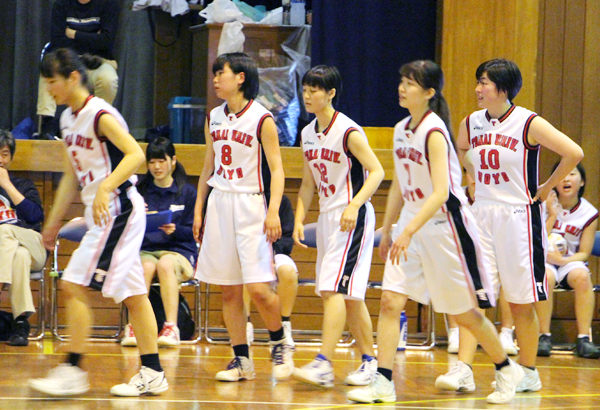 女子バスケット部 運動部 部活動紹介 東海大学付属市原望洋高等学校