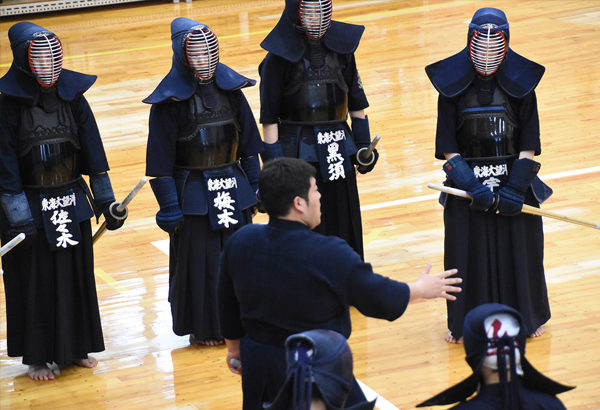 剣道部 運動部 部活動紹介 東海大学付属市原望洋高等学校