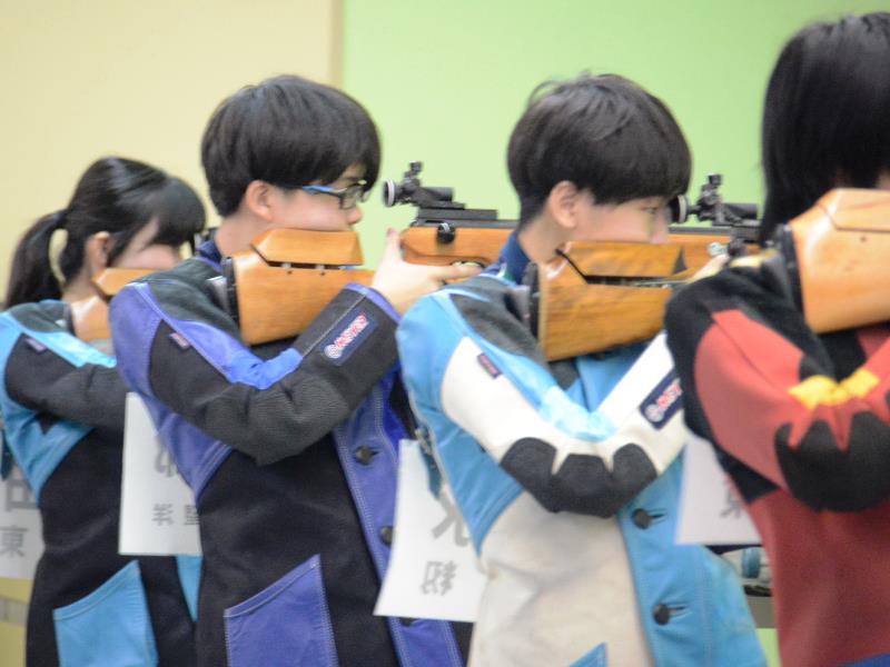 東京国体　射撃　TOKYO 東京2025デフリンピック＞ 【競技・種目】 射撃(10mエアライフル男女